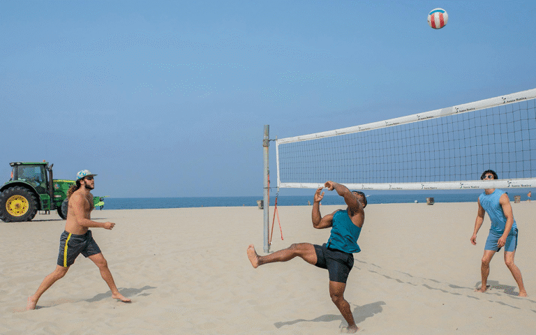 Are Outdoor Volleyballs Worth It Image
