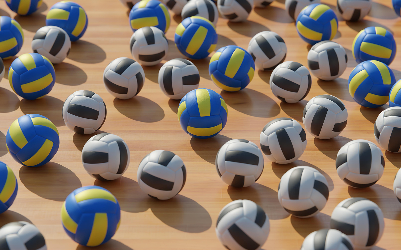 Best Volleyball Balls for Competitive Play Image