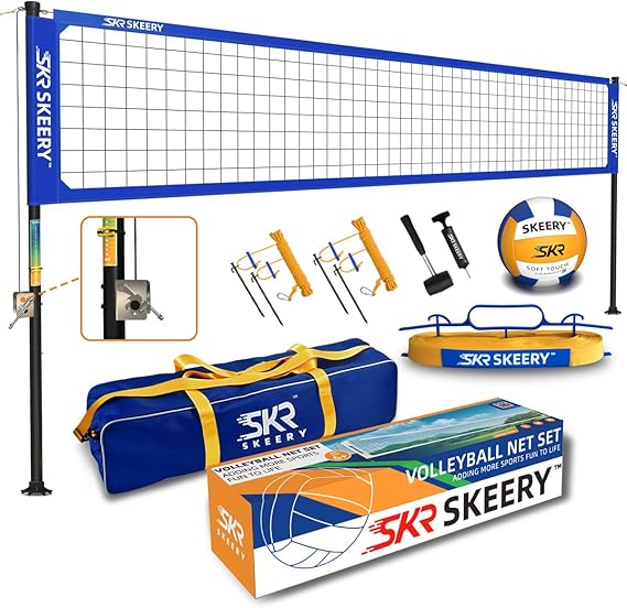 outdoor-heavy-duty-volleyball-net-set