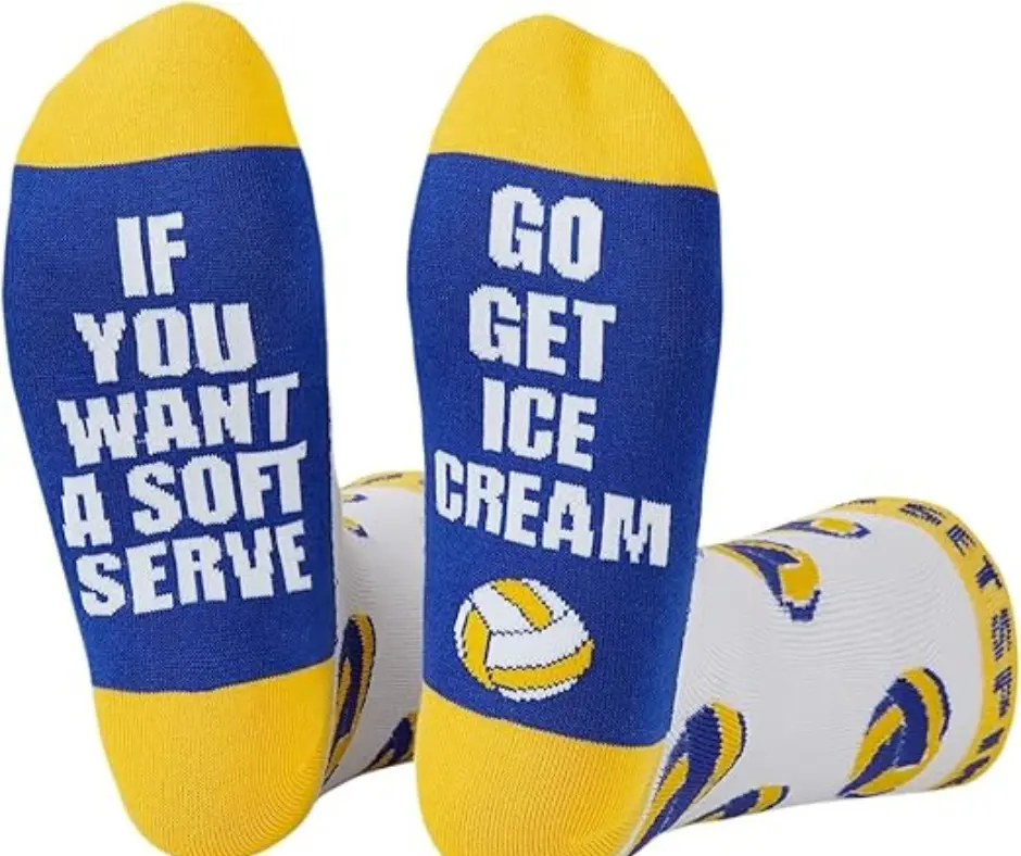 volleyball-gifts-for-teen-girls-socks-image-1