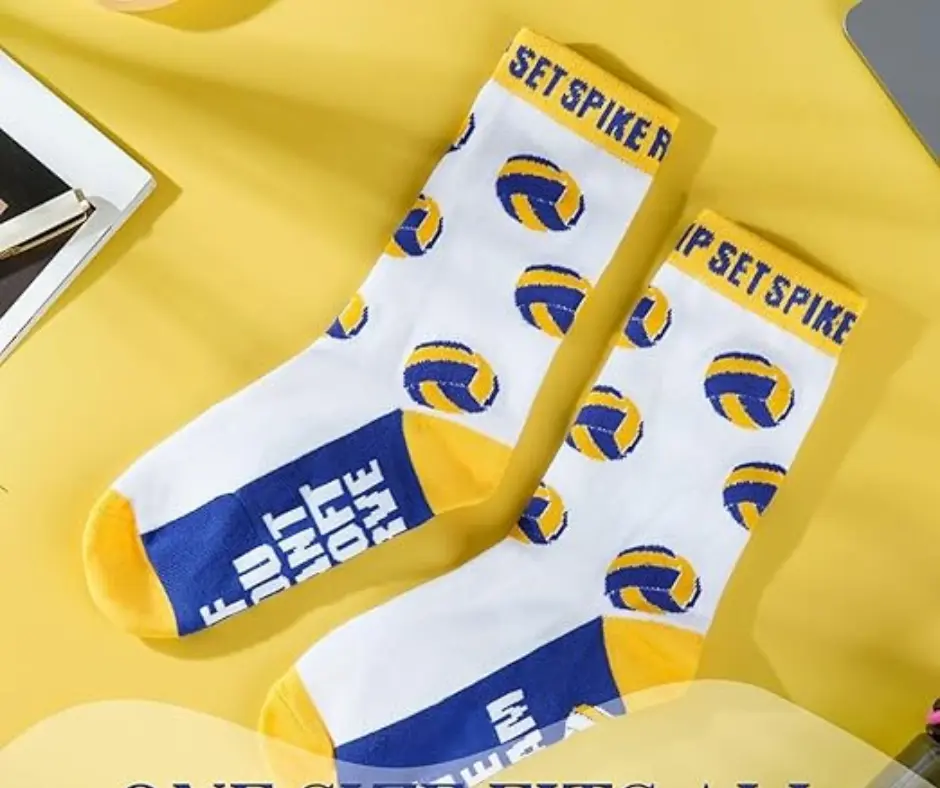 volleyball-gifts-for-teen-girls-socks-image-3