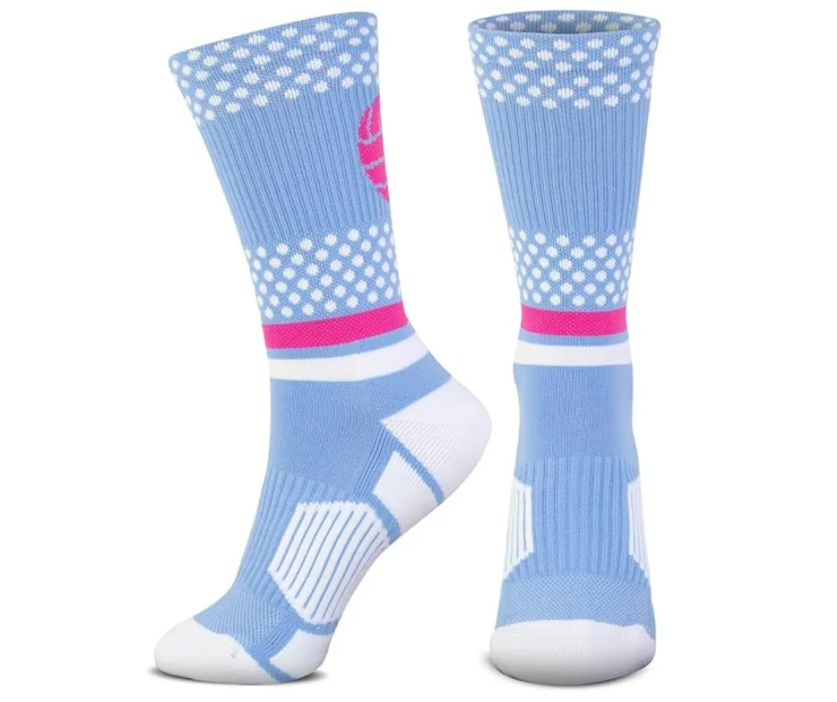 volleyball-performance-crew-socks-image-1