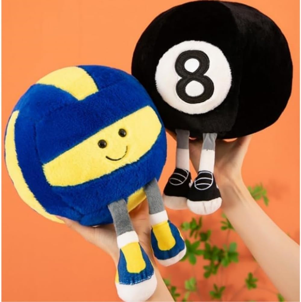 Best Volleyball Plush Toy Pillow 2025 Soft Volleyball Stuffed Toy Review image -5