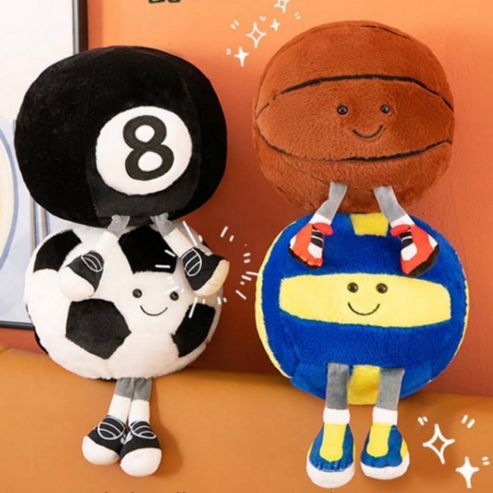 Best Volleyball Plush Toy Pillow 2025 Soft Volleyball Stuffed Toy Review image -6