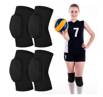 best-volleyball-knee-pads-2026-review-of-best-soft-black-opvixi-knee-pads-image-1