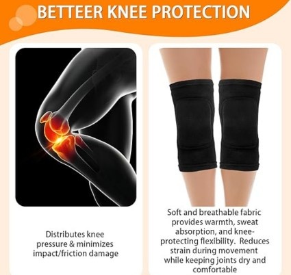 best-volleyball-knee-pads-2026-review-of-best-soft-black-opvixi-knee-pads-image-4