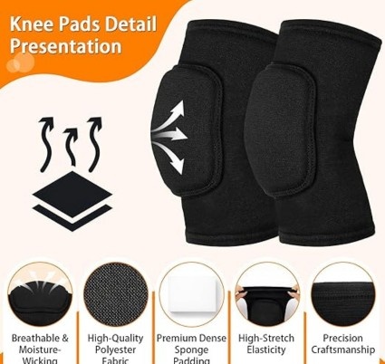 best-volleyball-knee-pads-2026-review-of-best-soft-black-opvixi-knee-pads-image-5