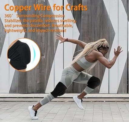 best-volleyball-knee-pads-2026-review-of-best-soft-black-opvixi-knee-pads-image-7